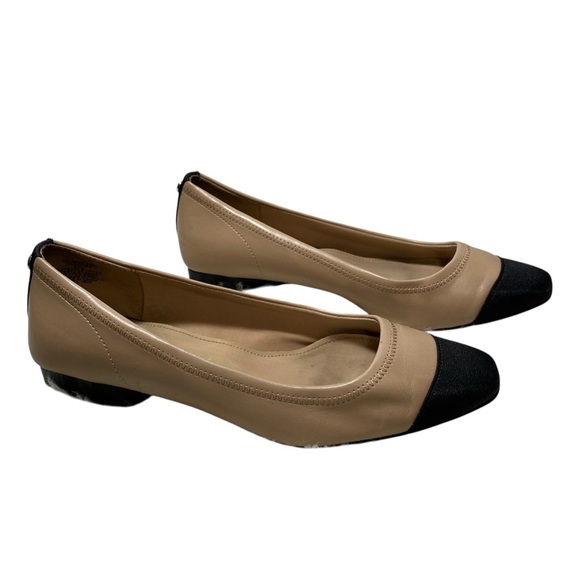 Anne Klein Two-tone Women's Flats Shoes Sz-8.5 - Picture 1 of 6